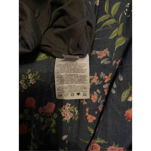 Nike Womens Grey Steelers Dri-Fit Raglan Sleeve Hooded Sweatshirt Size XL - Picture 6 of 16